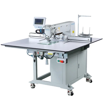 Automatisk skabelon symaskine